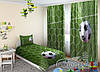 Японські фотошторы "Гол" 2,40*2,40 (4 панелі на 60см), фото 3