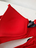 Купальник жіночий роздільний 85С TCM Tchibo. Червоний, фото 5