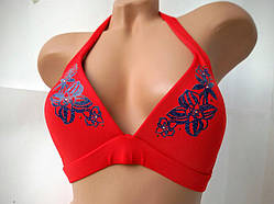 Купальник жіночий роздільний 85С TCM Tchibo. Червоний