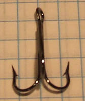 Крючок рыболовный тройной Eagle Claw №8 с удлиненным цевьем