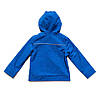 Куртка SOFTSHELL на флісі для хлопчика NANO 5-16 років, розміри 110-152 ТМ Nanö Blue Jay Mix F17 1400 M, фото 5