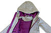 Куртка SOFTSHELL на флісі для дівчинки NANO 7, 12-16 років, розміри 122, 144-164 ТМ Nanö, фото 7