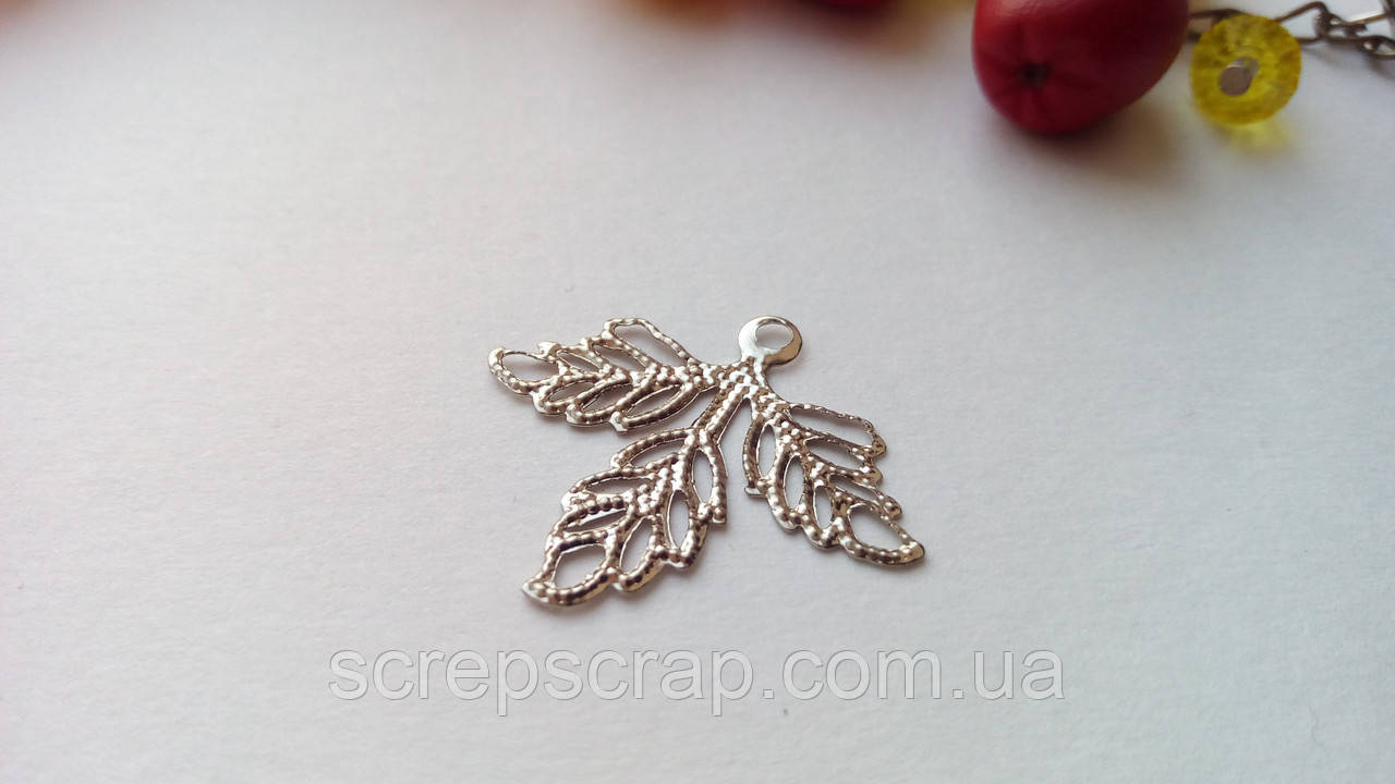 Філігрань листя металева