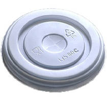 Кришка до склянки 340 мл. з прорізом