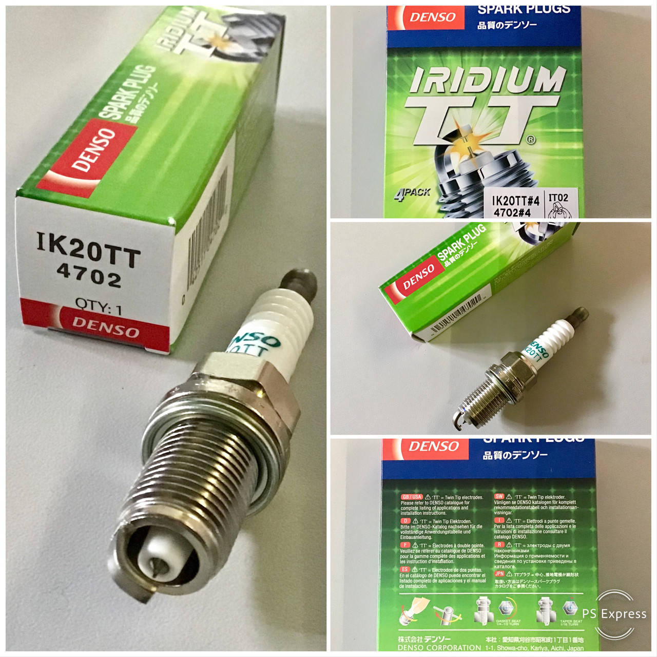 

Свечи зажигания Denso Iridium LPG IK20TT BMW AUDI MITSUBISHI TOYOTA HONDA