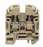 RK 1.5-4 Клема мініатюрна 27х6х34,5mm 1,5-4мм2 на DIN-рейку завширшки 15 мм