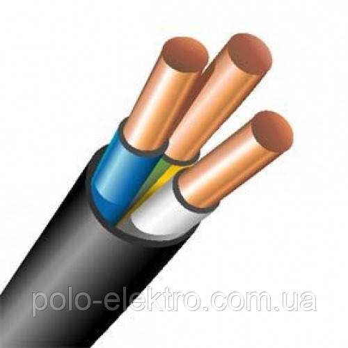 Кабель ВВГнгд 3х4 ЗЗЦМ