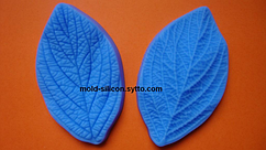 Силіконовий вайнер "Лист універсальний 4"