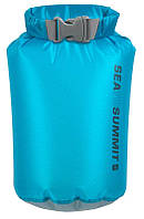 Голубой гермочехол на 1 литр Sea To Summit UltraSil Dry Sack 1L Blue, STS AUDS1BL, 11х24 см.