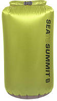 Зеленый гермочехол на 20 литров Sea To Summit UltraSil Dry Sack 20L Green, STS AUDS20GN, 25х61 см.