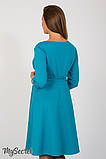 Жіночна сукня для вагітних і годування Sunny DR-37.051, морська хвиля, розмір 44, фото 5