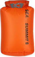 Оранжевый гермочехол на 2 литра Sea To Summit UltraSil Dry Sack 2L Orange, STS AUDS2OR, 13х29 см.