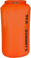 Оранжевый гермочехол на 35 литров Sea To Summit UltraSil Dry Sack 35L Orange, STS AUDS35OR, 30х70 см.