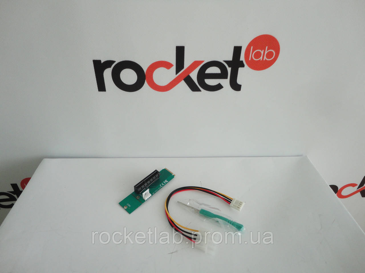 Переходник для видеокарты (адаптер) M2 to PCI-E 4X, цена 100 грн — Prom ...