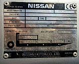 Вилочний навантажувач б/у NISSAN UD02A25PQ, 2.5 тонни, Газ. Японський вилочний навантажувач бу, з Європи, фото 5