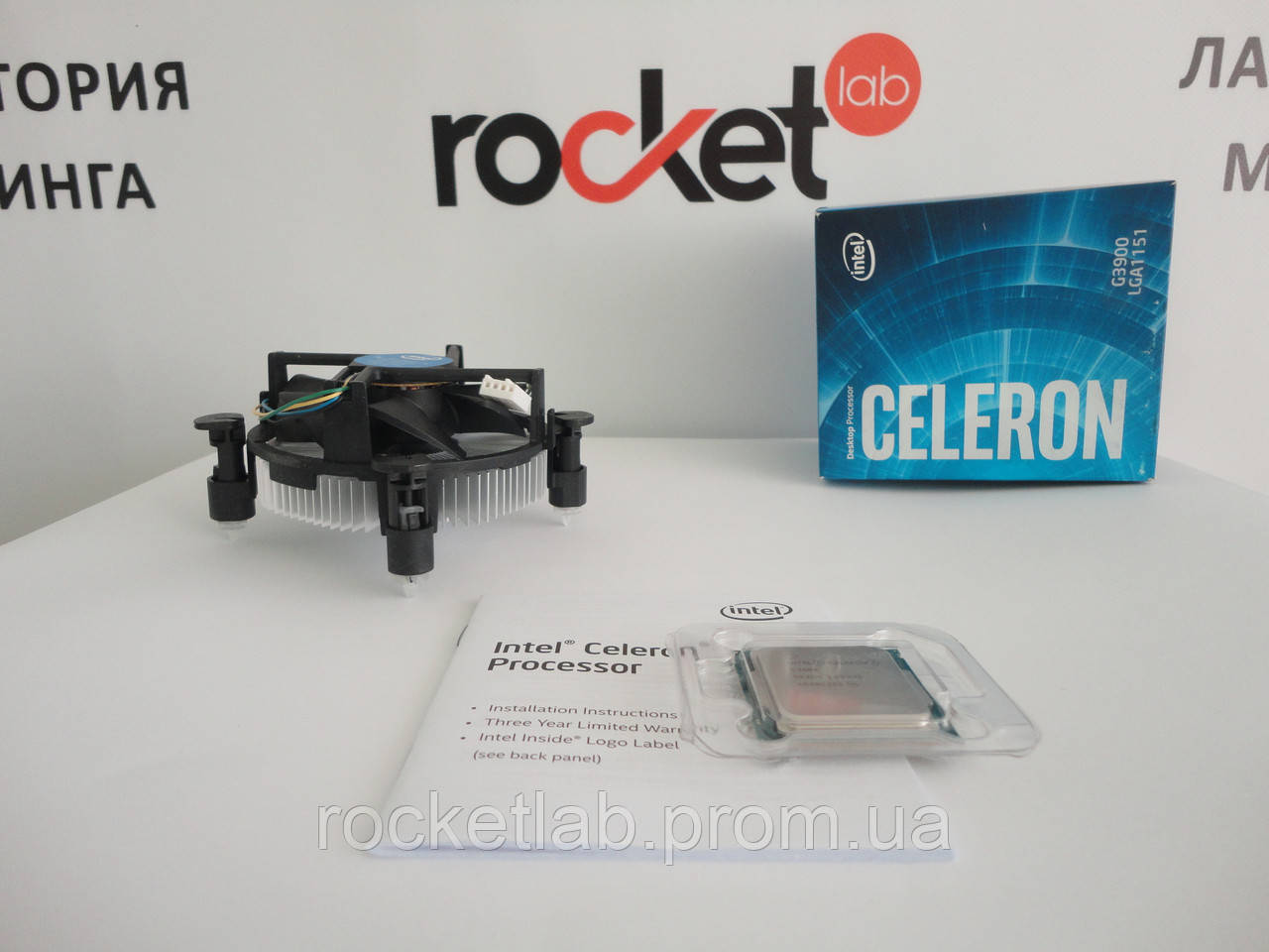 Процессор s1151 INTEL Celeron G3900 2.8 GHz BOX - фото 2 - id-p572292765