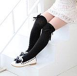 Гольфи панчохи Чорні (10110), фото 3