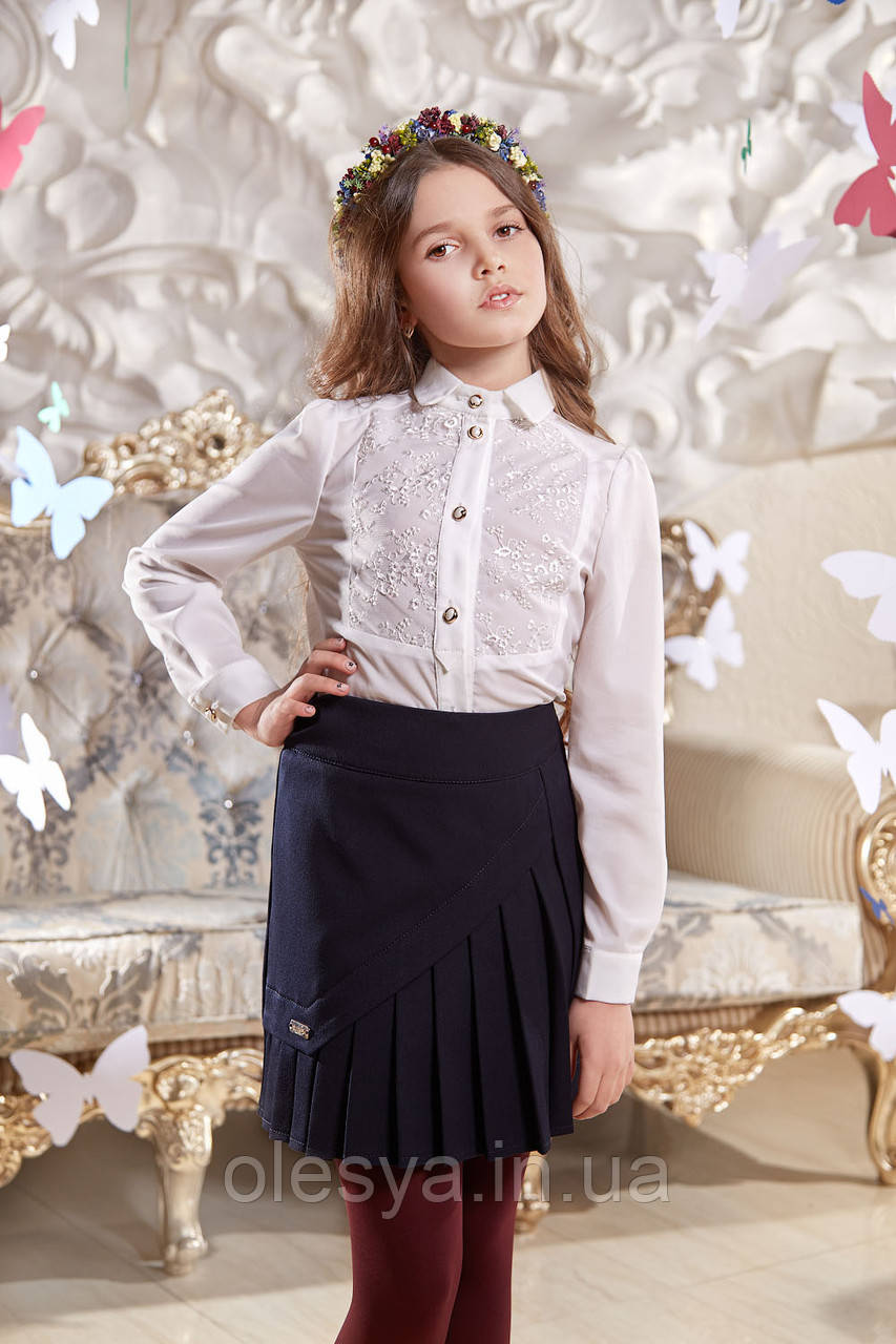 Блуза Чарли Suzie школьная нарядная на девочку Размеры 116 122 - фото 1 - id-p572301290