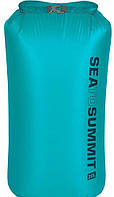 Голубой гермочехол на 20 литров Sea To Summit UltraSil Nano Dry Sack 20L Blue, STS AUNDS20BL, 25х60 см