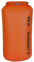 Оранжевый гермочехол на 35 литра Sea To Summit UltraSil Nano Dry Sack 35L Orange, STS AUNDS35OR, 31х25 см