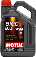 Моторное масло MOTUL 8100 Eco-nergy 5W30, 4L