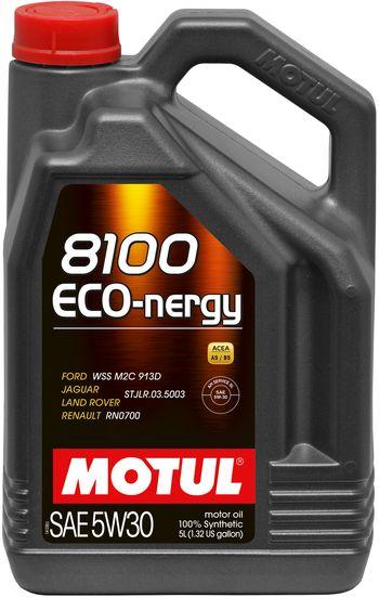 Моторное масло MOTUL 8100 Eco-nergy 5W30, 5L - фото 1 - id-p312542696