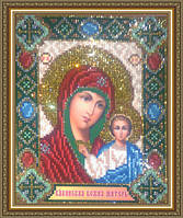 Набор алмазной вышивки (мозаики) икона "Богоматерь Казанская"