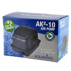 Aquaking AK2-10 Set компресор, аератор для ставка, водойма, фото 4