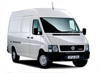 Фаркоп на Volkswagen LT 28-35 (спарка, бампер с подножкой) 1996-2006