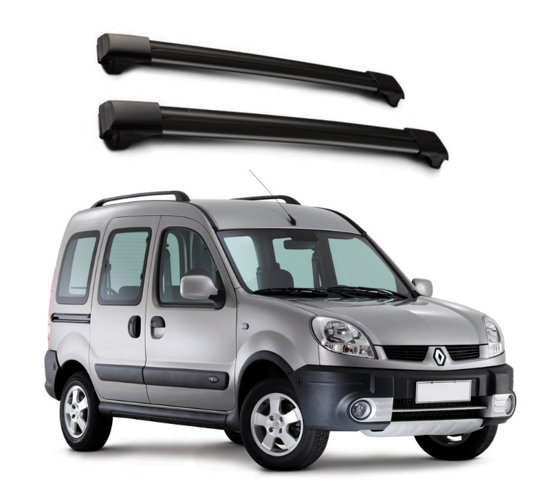 Поперечні рейлінги Renault Kangoo 2008-2017