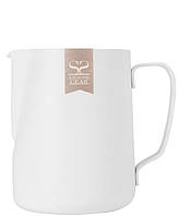 Антипригарний молочник-пітчер від Espresso Gear White, 0,35 л