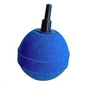 Розпилювач повітря для ставка AquaKing 50x50. black, круглий