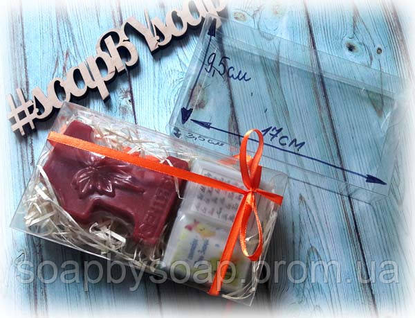 Пластикова коробка на 2 вироби