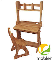 Комплект: парта з надбудовою+стілець р170-1 С-300 h 170