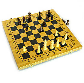 Шахи-шашки-нарди середні 35x35 см