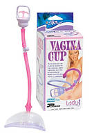 Вакуумний масажер для жінок Vagina Cup with Intra Pump