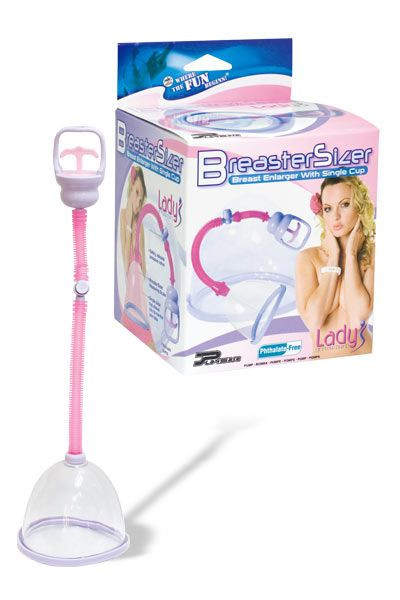 Вакуумний масажер для грудей Breast Sizer singel cup