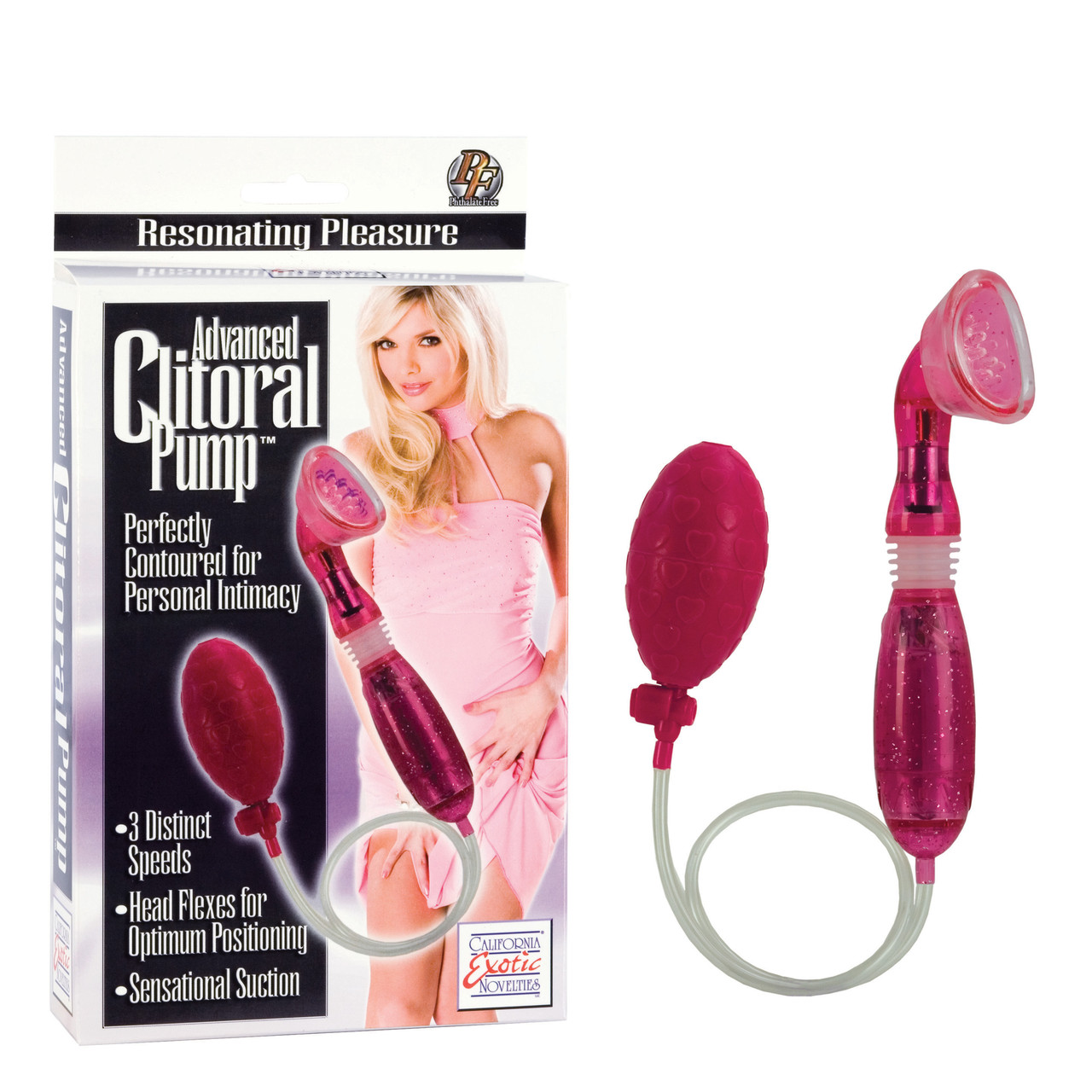 Кліторальний стимулятор Advanced Clitoral Pump