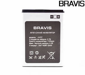 Батарея (АКБ, акумулятор) для Bravis JAZZ (1100 mah), оригінал