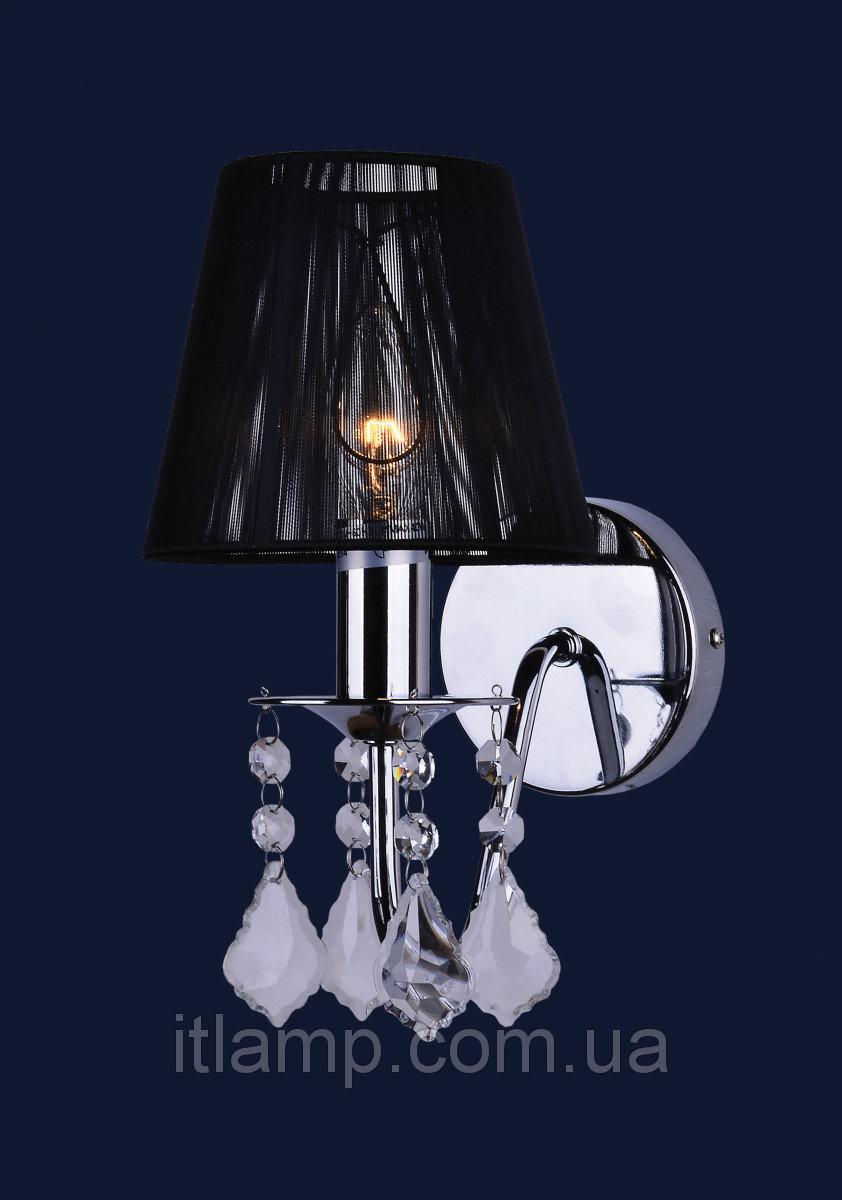 Брас абажуром Levistella 720W4001WH-1WH BLACK