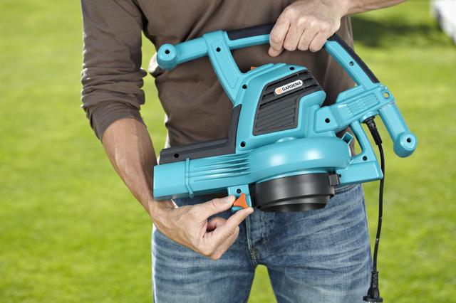 Мотор електричної повітродувки Gardena