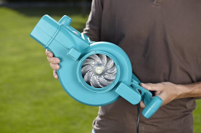 Металева крильчатка електричної повітродувки Gardena