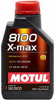 Моторное масло Motu 8100 X-MAX SAE 0W30, 1L