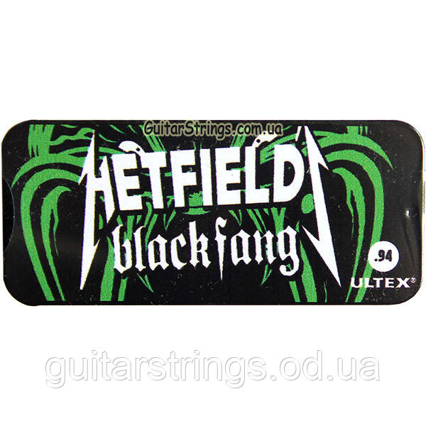 Медіатори Dunlop PH112T.94 James Hetfield Signature Black Fang Ultex 0.94 mm 6 pcs, фото 1