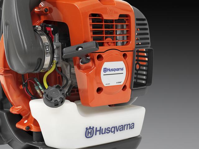 Двигун повітродувки ранцевою Husqvarna
