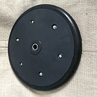 Прикотуюче колесо в зборі ( диск поліамід) з підшипником  1” x 12”, 65003005