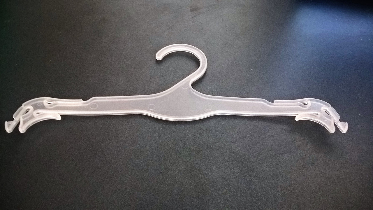 Вішалка-плечики білизняний гребінець Україна, фото 1