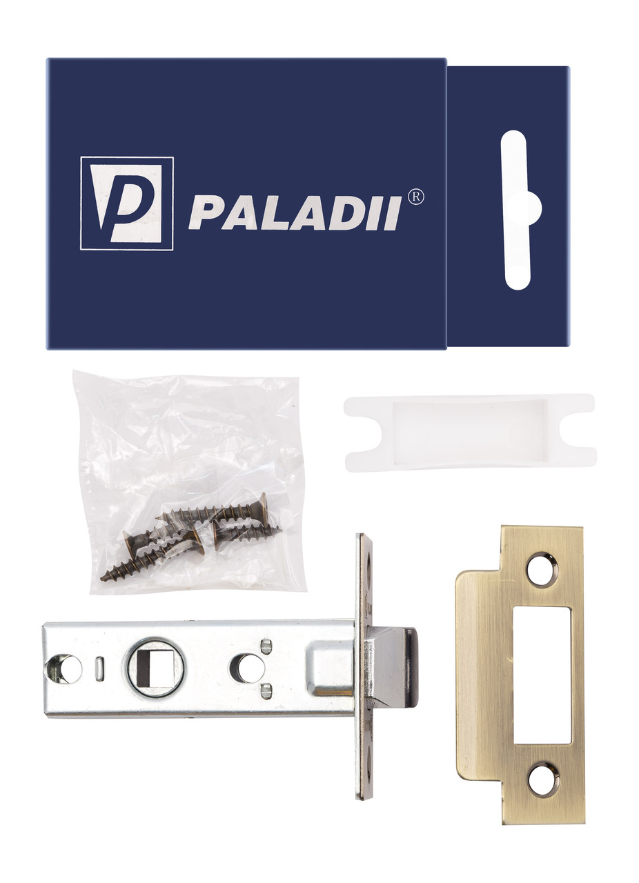 Механизм межкомнатный PALADII 100 AB бронза - фото 2 - id-p572375350
