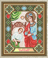 Набір алмазної вишивки (мозаїки) ікони "Богородиця Цілительниця"