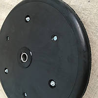 Прикотуюче колесо в зборі ( диск поліамід) з підшипником  1” x 12”, 466045, Vaderstad